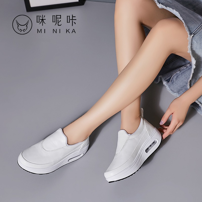 รองเท้าผ้าใบ รองเท้าลำลอง รองเท้าผ้าใบลำลอง รองเท้าแฟชั่นแบบสวม Slipper Shop