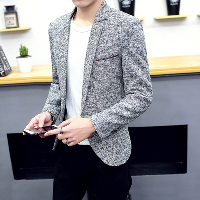 สูท Blazers ผู้ชาย เสื้อคลุมสไตล์สูท สำหรับผู้ชาย