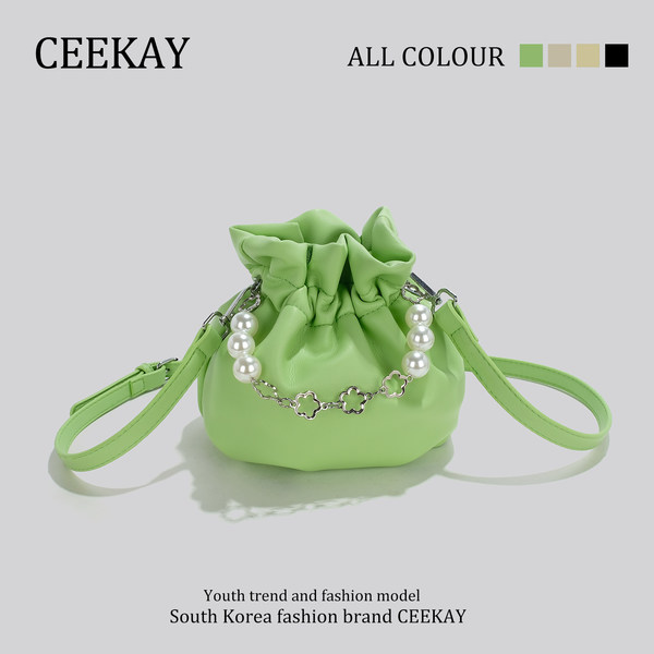 กระเป๋าสะพายข้างเกาหลี กระเป๋าผู้หญิงแบรนด์ CEEKEY