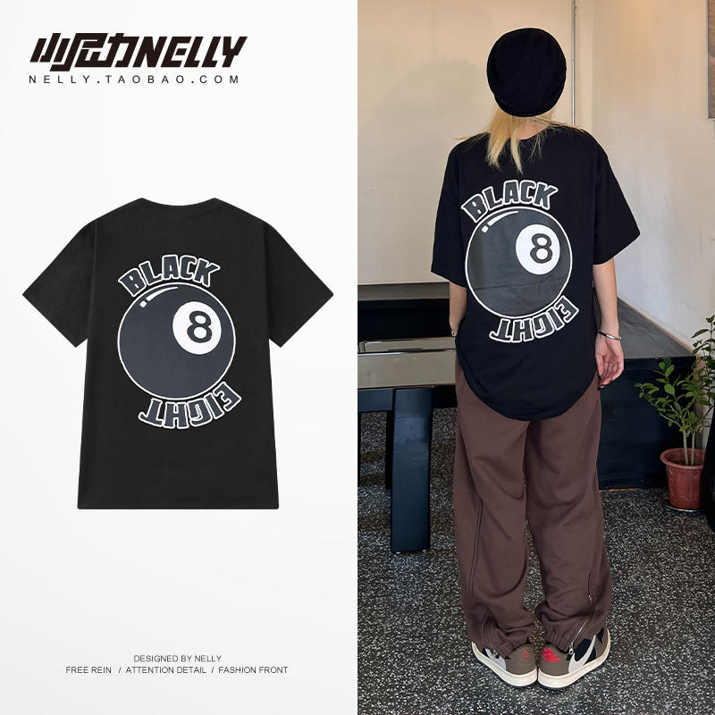 เสื้อยืดคอกลม ผู้ชาย เสื้อยืดผู้ชายเกาหลี เสื้อยืดเกาหลี แบรนด์ NELLY
