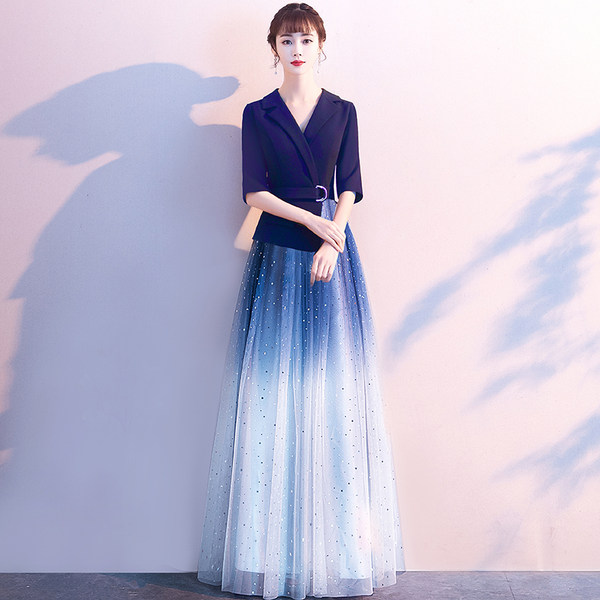 ชุดราตรี ชุดออกงาน ดีไซน์หรู แบรนด์ Angel