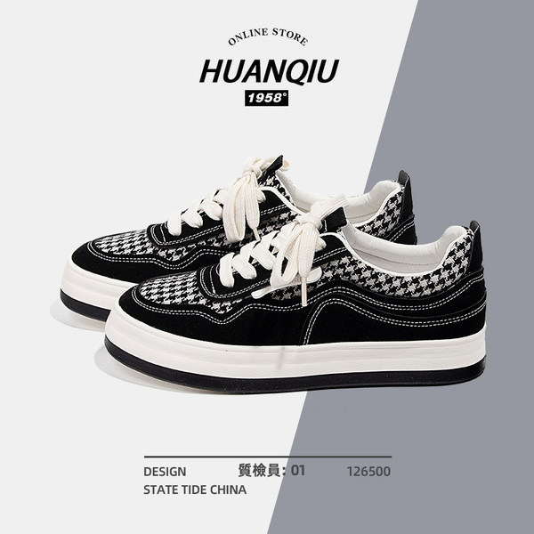 รองเท้าผ้าใบแฟชั่นผู้หญิง ใส่สบาย มีขนาด 35-40