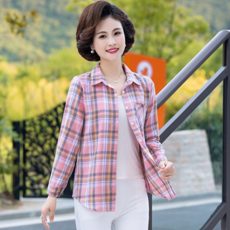 เสื้อเชิ้ต ลายสก็อต สวยๆแบบชิคๆและ แบบลายแนว สาวคาวเกิร์ล