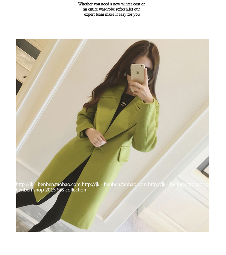 เสื้อโค้ททรงยาว แต่งกระเป๋าข้าง สีเขียวมะนาวสดใส ผ้าสักกะหลาดบุซับในกันลม เนื้อผ้าไม่หนามาก ราคาเบาๆ พร้อมส่งเลยจ้า Green