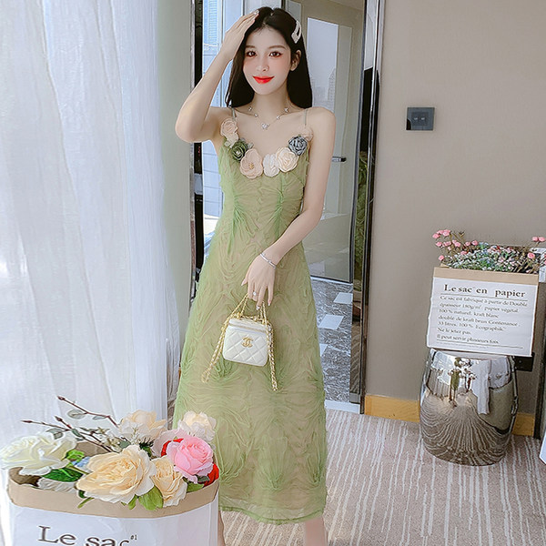ชุดเดรสสวยๆ ชุดเดรสน่ารักๆ สไตล์เกาหลี By Meiyi women's clothing