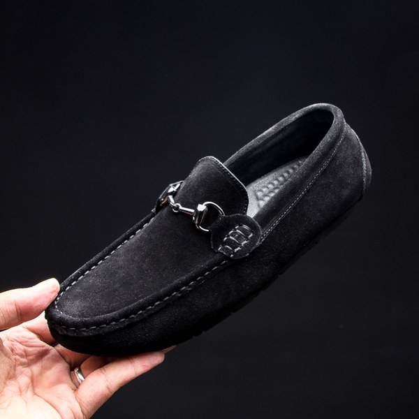 รองเท้าหนังผู้ชาย มีไซส์39-44 รองเท้าโลฟเฟอร์ชาย Slip-On Shoes