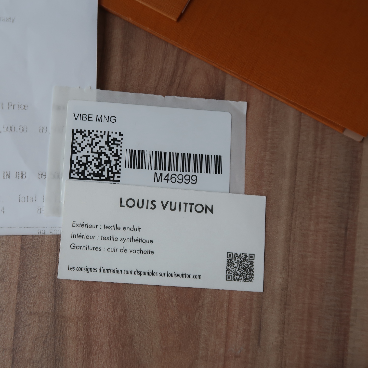 LV Monogram Vibe Bag