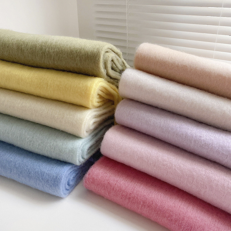 (มี 35 สีให้เลือก) ผ้าพันคอนุ่มฟู ผืนใหญ่ สไตล์เกาหลี ใช้ได้ทั้งผู้ชายและผู้หญิง พร้อมส่ง same pic