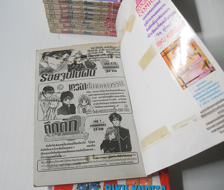 บ้านนี้พี่กระเปิ๊บน้องกระป๊าบ 10 เล่มจบ / Riko Kurita