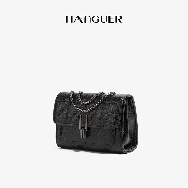 กระเป๋าสะพายข้างผู้หญิง กระเป๋าสะพายสไตล์เกาหลี By HANGUER&CK