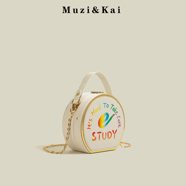 กระเป๋าสะพายข้างผู้หญิง กระเป๋าสะพายสไตล์เกาหลี By Muzi&Kai