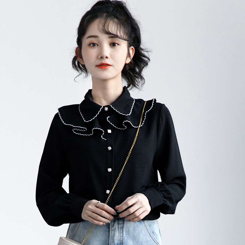 เสื้อสีดำสุภาพ เรียบหรู ดูดี เหมาะกับทุกโอกาส | เสื้อผู้หญิงสุภาพ