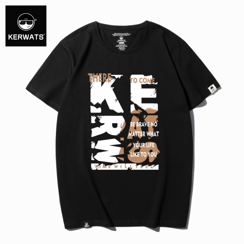 เสื้อยืดผู้ชายอ้วน S-6XL น้ำหนักผู้สวม 50-135 กิโลกรัม