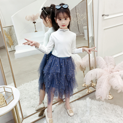 เสื้อผ้าเด็กผู้หญิง เสื้อเด็กผู้หญิง สไตล์เกาหลี มีไซส์ 100-160 ใส่ได้ตั้งแต่ 6-12 ปี