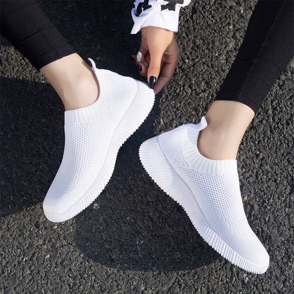รองเท้าผ้าใบ รองเท้าลำลอง รองเท้าผ้าใบลำลอง รองเท้าแฟชั่นแบบสวม Slipper Shop