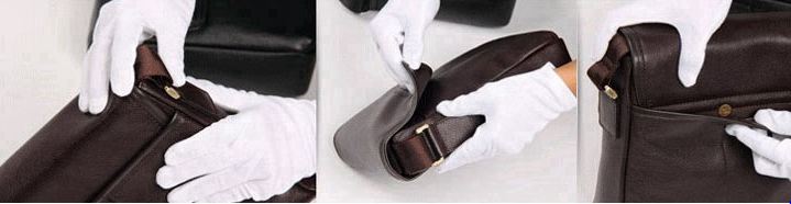 กระเป๋าสะพายข้างผู้ชาย กระเป๋าสะพาย Polo แบบ แนวนอน สีดำ และ สีน้ำตาล กระเป๋าใส่เอกสาร หนัง Pu ทนทาน กันน้ำ ใส่ ipad ได้ แบบหรู 800261