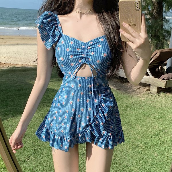 ชุดว่ายน้ำผู้หญิง ชุดว่ายน้ำน่ารัก Bikini ชุดไปทะเล