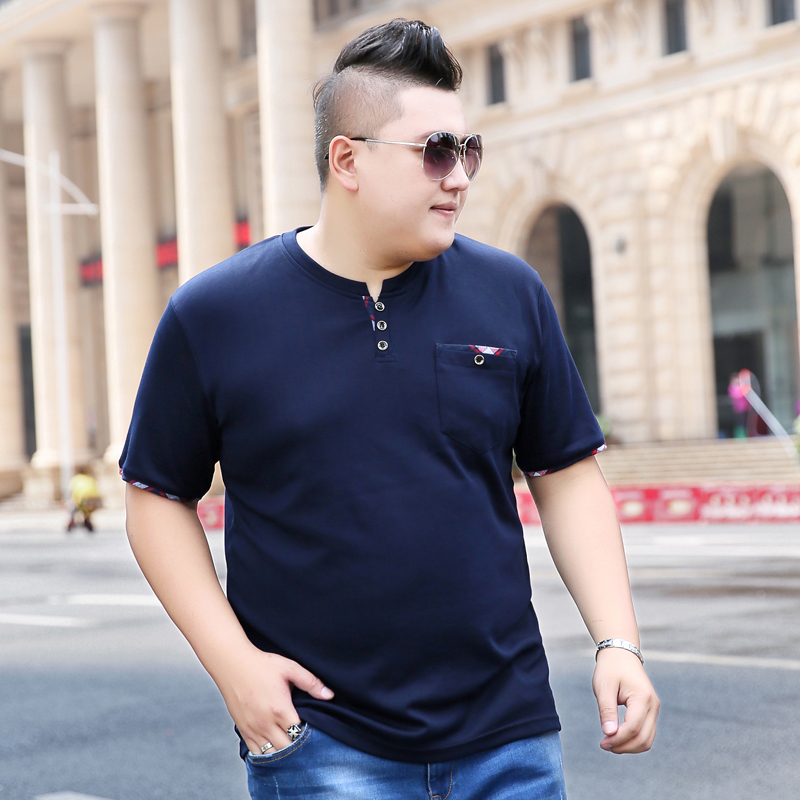 เสื้อยืดผู้ชายอ้วน S-5XL(อกเสื้อ39-51นิ้ว)