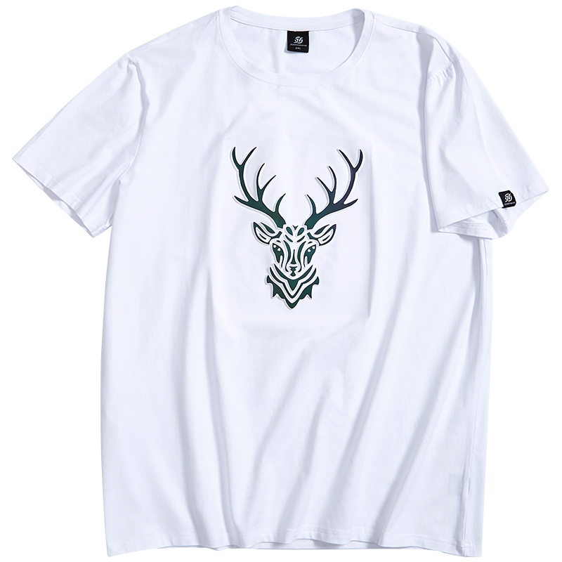 เสื้อยืดผู้ชายอ้วน S-5XL(อกเสื้อ39-51นิ้ว)
