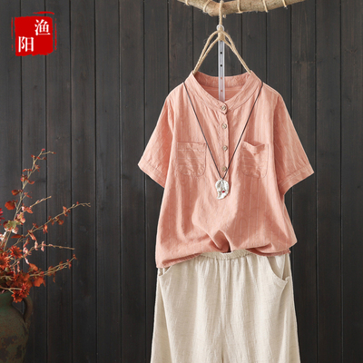 เสื้อผ้าฝ้าย ผ้าลินิน มีขนาดไซส์เดียว อกประมาณ100ซม.หรือประมาณ 40นิ้วขึ้นไป