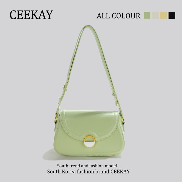 กระเป๋าสะพายข้างเกาหลี กระเป๋าผู้หญิงแบรนด์ CEEKEY
