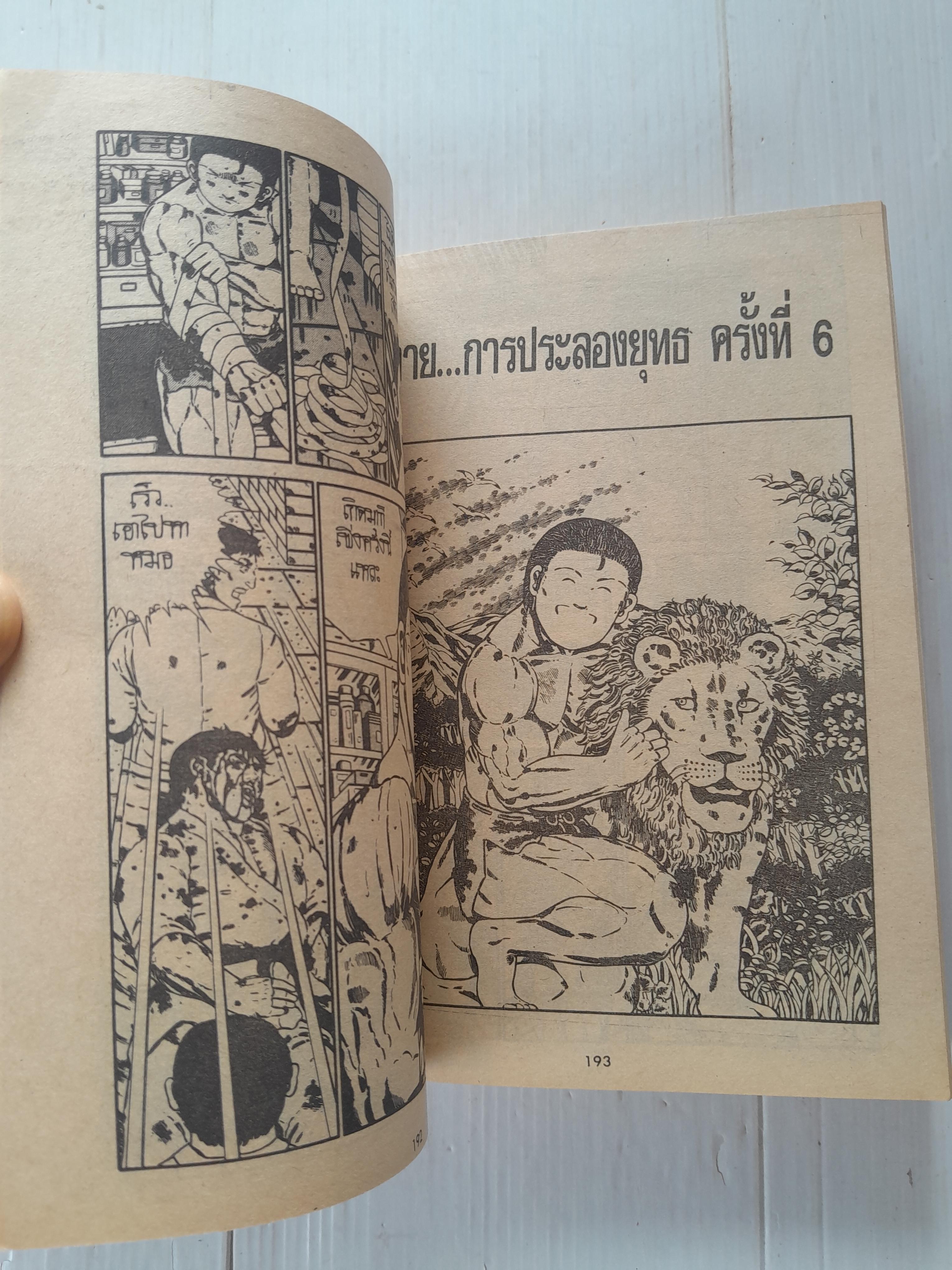 จ้าวป่า โหดมันฮา! ภาคพิเศษ (2 เล่มจบ)