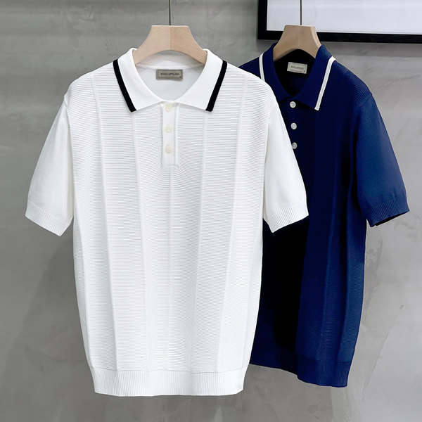 เสื้อโปโลชาย ราคาถูก Polo–Shirt