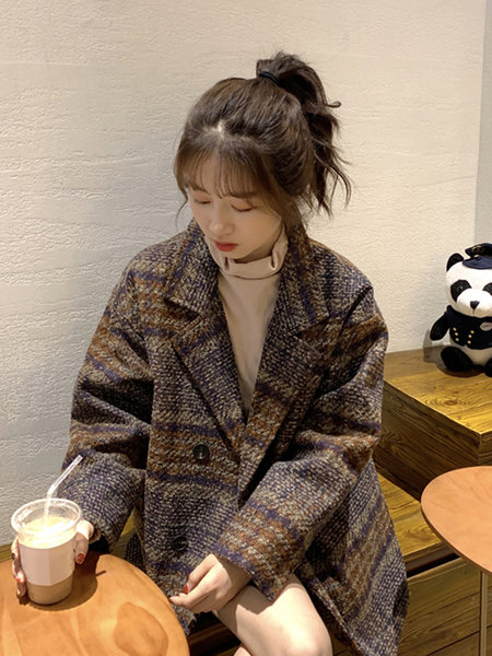 เสื้อโค้ท เสื้อโค้ทกันหนาว เสื้อโค้ทผ้าขนสัตว์