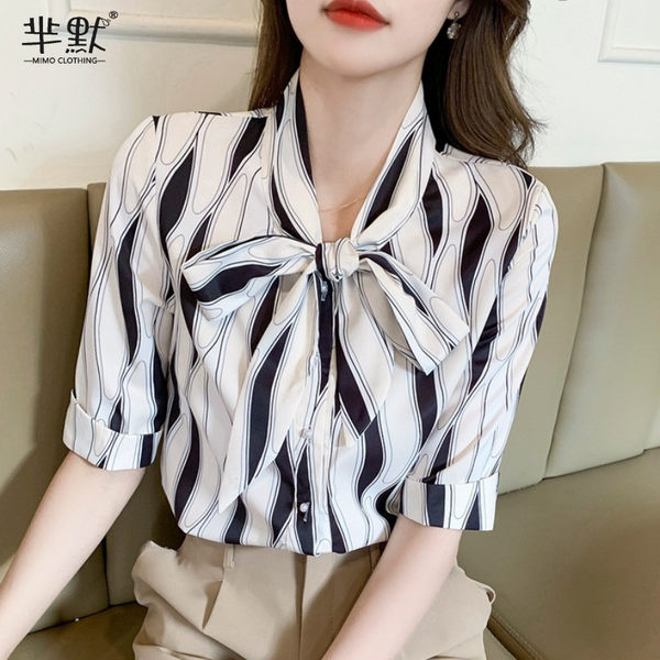 เสื้อชีฟองเกาหลี เสื้อชีฟองสวยๆ
