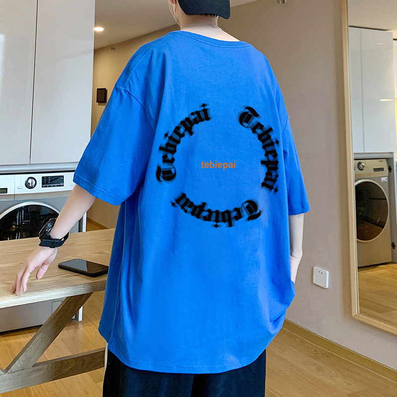 เสื้อยืดผู้ชายอ้วน M-5XL