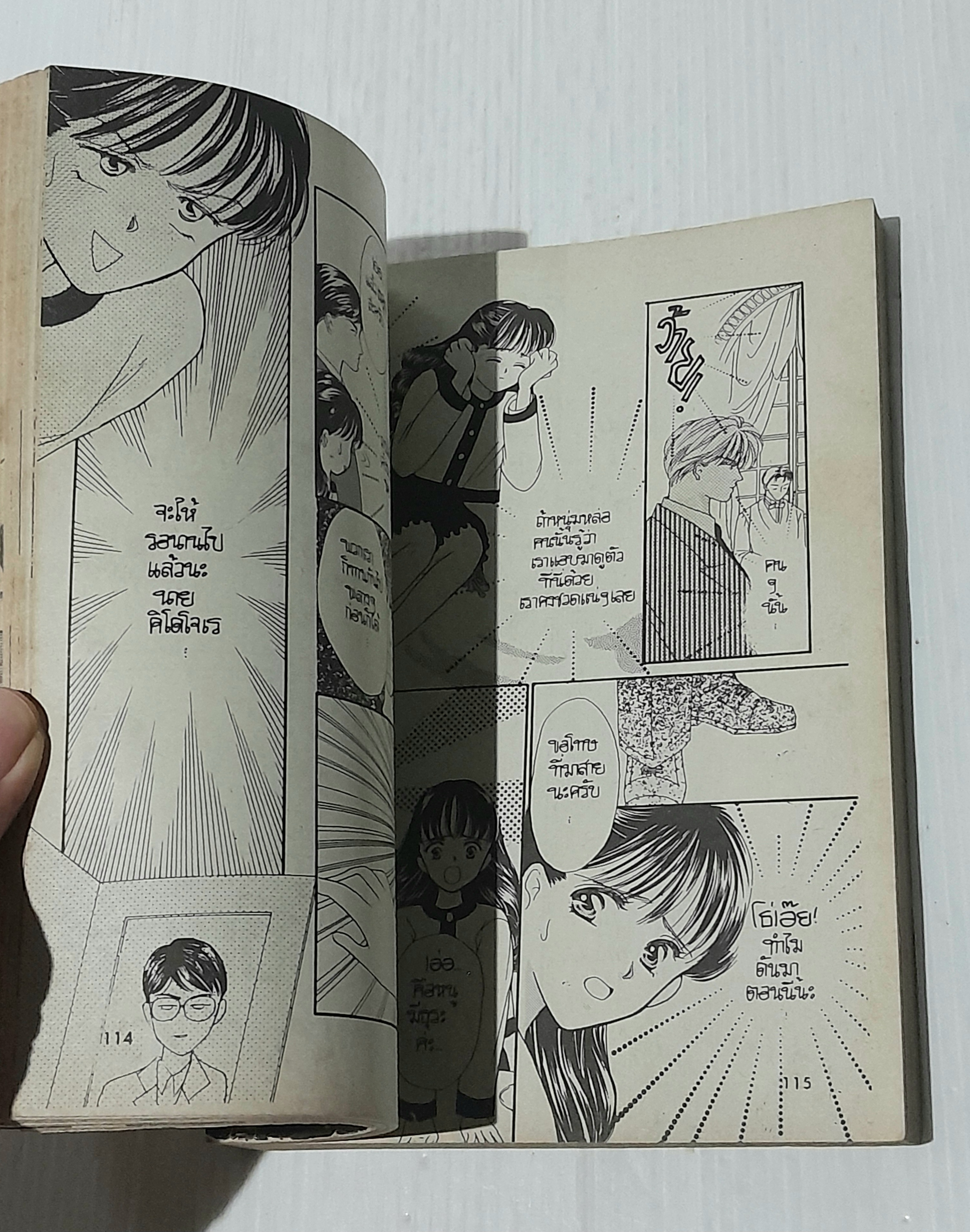 Taboo รักนี้ต้องห้าม (เล่มเดียวจบ) / Mayu Shinjo
