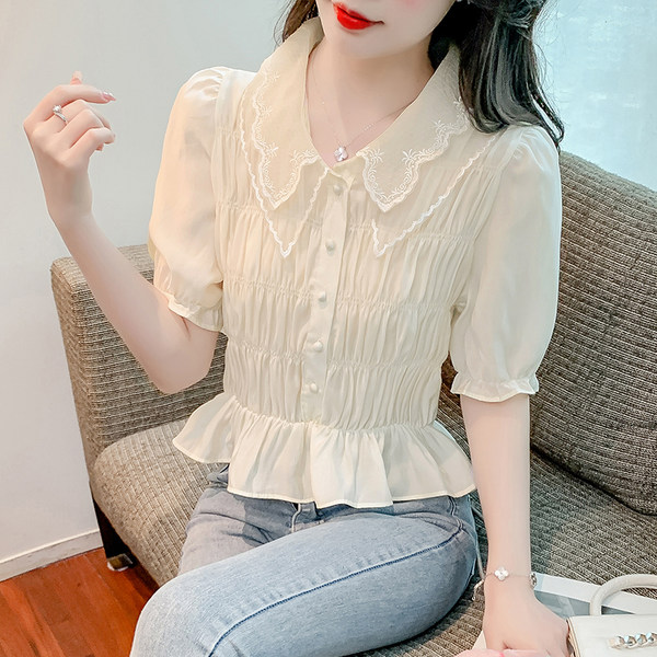 เสื้อเชิ้ตแขนยาววัยรุ่น ลายสวยๆ แบรนด์ YIL AN