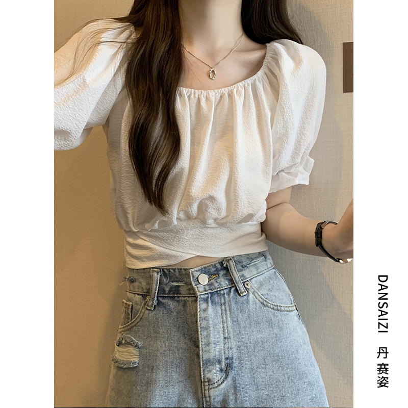 เสื้อผ้าวัยรุ่นเกาหลี เสื้อยืดวัยรุ่นผู้หญิง มีขนาด S M L XL