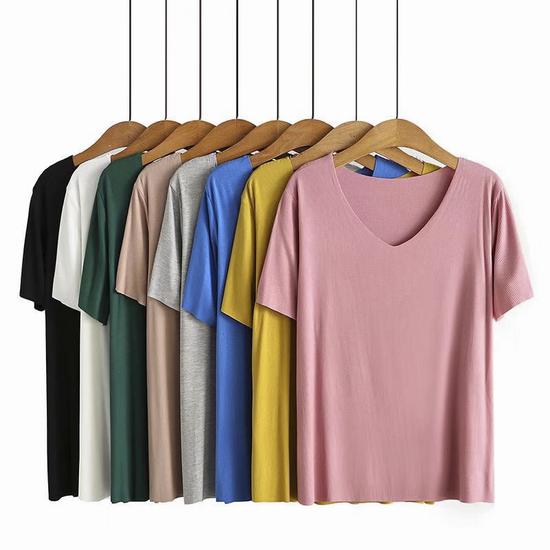 เสื้อผ้าคนอ้วน เสื้อผ้าสาวอวบ(อกเสื้อ38-50นิ้ว)