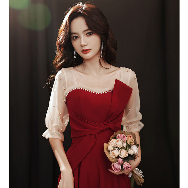 ชุดราตรี ชุดราตรีสวยหรู แบบ ทันสมัย Evening dress