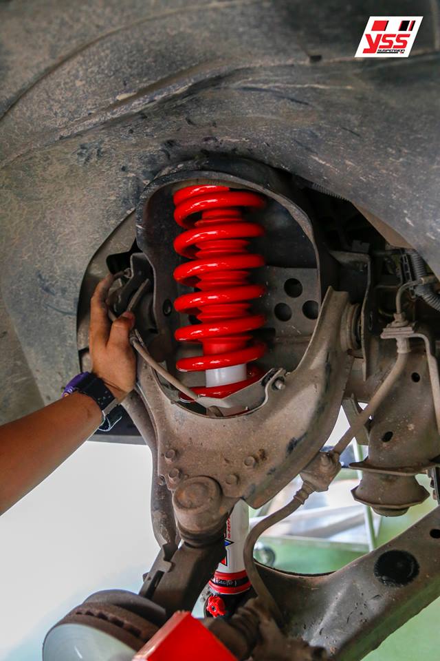 โช้คอัพ สปริง YSS รุ่น DTG Plus รถ Isuzu All New D-Max ปี 12-19 (Hilander&V-Cross)