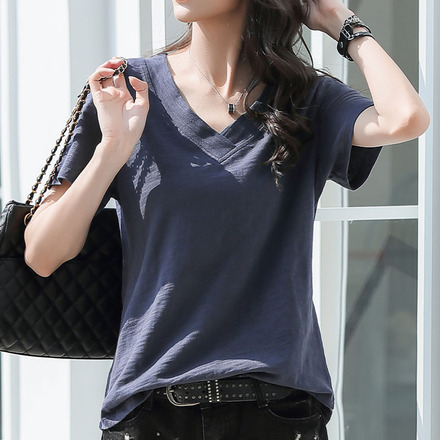 เสื้อยืดแขนยาวแฟชั่น เสื้อยืด T-shirt แขนยาว