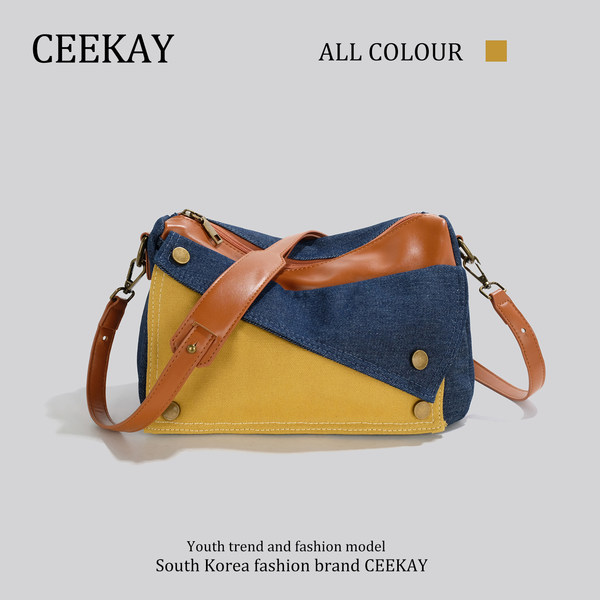 กระเป๋าสะพายข้างเกาหลี กระเป๋าผู้หญิงแบรนด์ CEEKEY