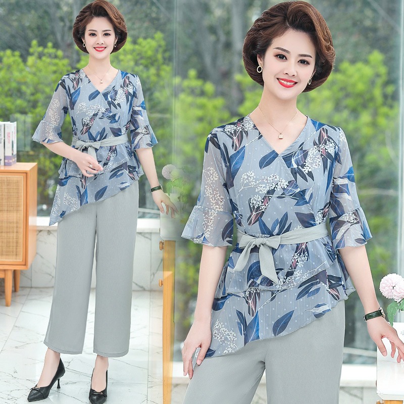 เสื้อผ้าแฟชั่นสุภาพสตรีวัยผู้ใหญ่(อก35-44นิ้ว)ใส่ได้