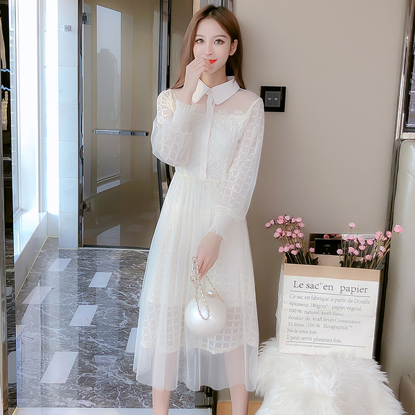 ชุดเดรสวัยรุ่น ผ้าสวย By Meiyi women's clothing