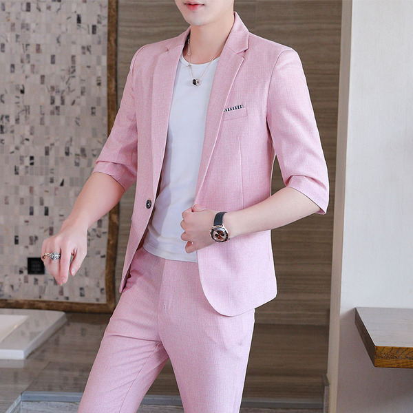 สูท Blazers ผู้ชาย เสื้อคลุมสไตล์สูท สำหรับผู้ชาย