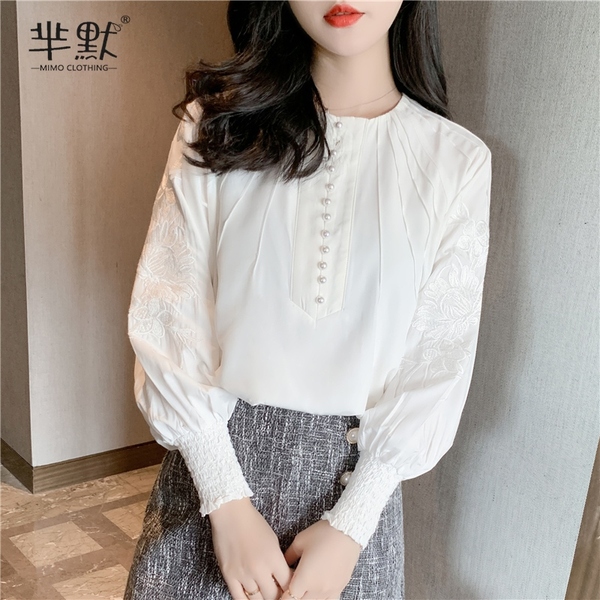 เสื้อเชิ้ตแฟชั่น เสื้อเชิ้ตชีฟอง เสื้อเชิ้ตลูกไม้ เสื้อเชิ้ตลายสวยๆ By Alier