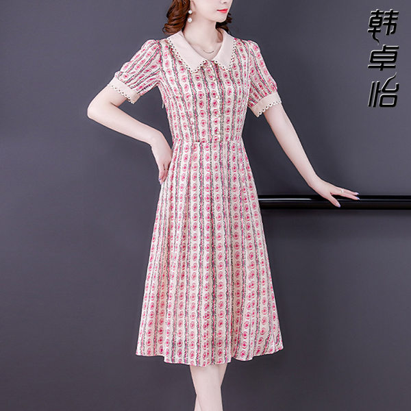 เดรสวัยผู้ใหญ่40-60ปี เดรสคุณแม่ ชุดเดรสทำงานวัยผู้ใหญ่ แบรนด์ MAMA DRESS
