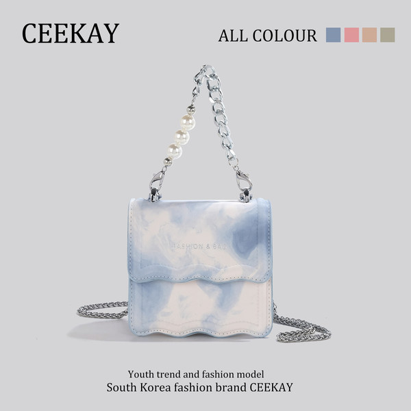กระเป๋าสะพายข้างเกาหลี กระเป๋าผู้หญิงแบรนด์ CEEKEY