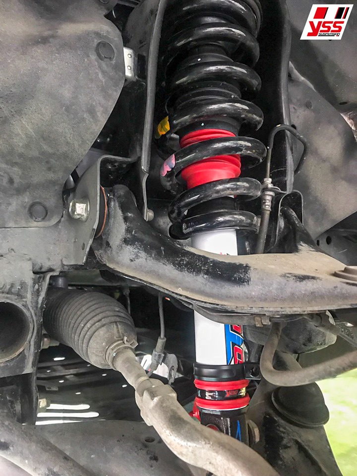 โช้คอัพ สปริง YSS รุ่น DTG Plus For All New Triton (Plus/4x4) ปี 19>