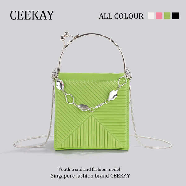 กระเป๋าสะพายข้างเกาหลี กระเป๋าผู้หญิงแบรนด์ CEEKEY