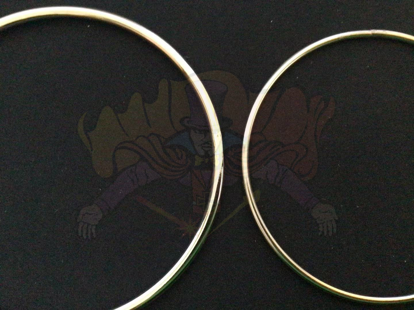 อุปกรณ์มายากล ห่วงมหัศจรรย์ / ห่วงเหล็ก ( Linking Rings)