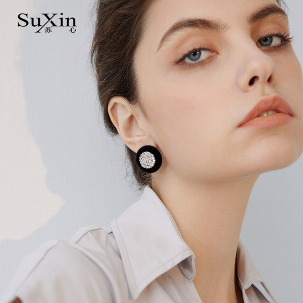ตุ้มหู ต่างหู ต่างหูผู้หญิง By SuXin