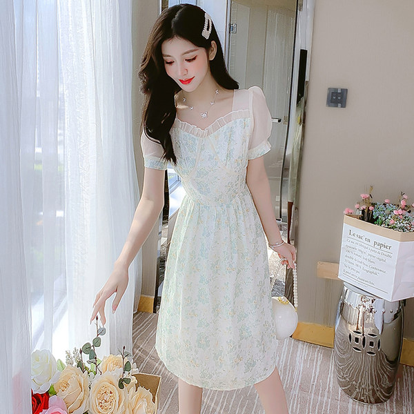 ชุดเดรสสวยๆ ชุดเดรสน่ารักๆ สไตล์เกาหลี By Meiyi women's clothing