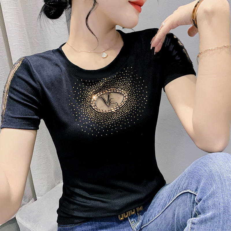 เสื้อยืดวัยรุ่นน่ารักๆ เสื้อวัยรุ่นแขนสั้น เสื้อผ้าวัยรุ่นเกาหลี แบรนด์ Wiyike